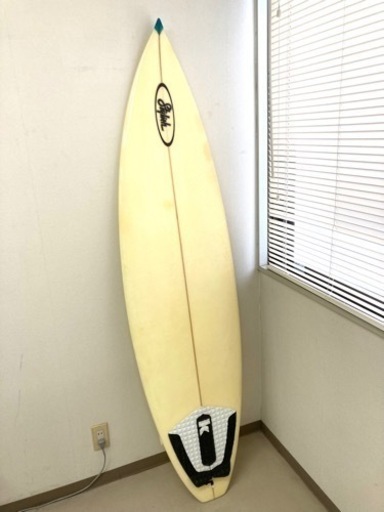 【サーフィン】ショートボード　カバー付き【ビギナー向け】