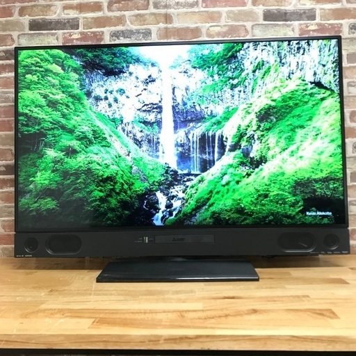 即日受渡❣️2年前購入｡三菱50型4KテレビUltra HDブルーレイ、録画機能2TB付YouTube