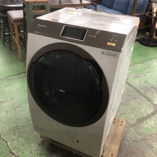 Panasonic ドラム式洗濯乾燥機 NA-VX9800L 2018年製