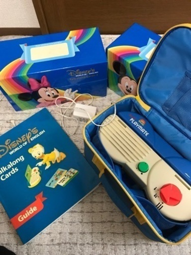 ディズニー英語システム　トークアロングカード