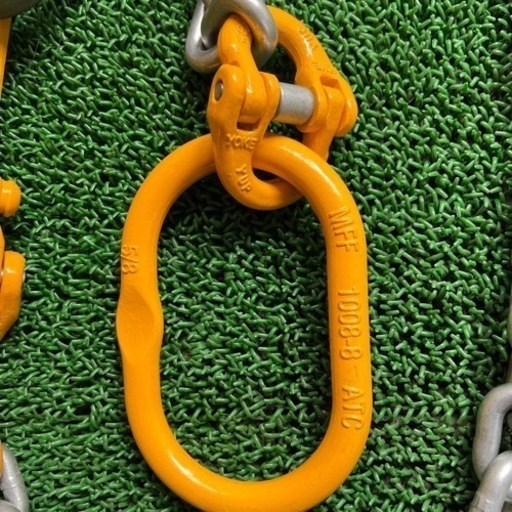 象印チェーンブロック 鉄板吊り3.2t