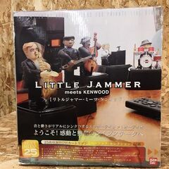 Wa130 バンダイ リトルジャマー meets KENWOOD