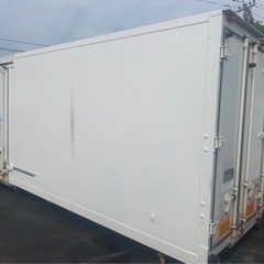 No.621 保冷バン 3ｔ 車 アルミ 箱 バイク 倉庫 トラック コンテナ 米 保管庫 物置 DIY