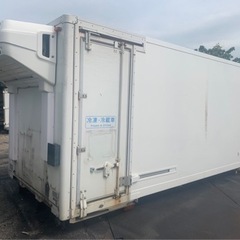 No.621 保冷バン 3ｔ 車 アルミ 箱 バイク 倉庫 トラック コンテナ 米 保管庫 物置 DIY