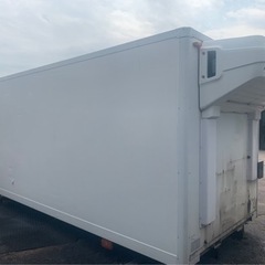 No.621 保冷バン 3ｔ 車 アルミ 箱 バイク 倉庫 トラック コンテナ 米 保管庫 物置 DIY