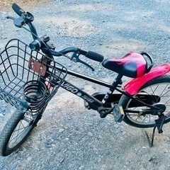 子供用の自転車