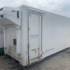 No.622 保冷バン 2ｔ 車 アルミ 箱 バイク 倉庫 トラック コンテナ 米 保管庫 物置 DIY