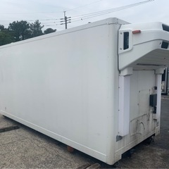 No.622 保冷バン 2ｔ 車 アルミ 箱 バイク 倉庫 トラック コンテナ 米 保管庫 物置 DIY