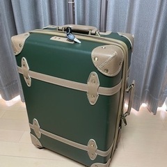 【値下げ】トランク型スーツケース
