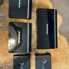 ロックフォード　オーディオ機器