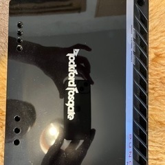 ロックフォード　オーディオ機器