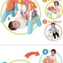 ディズニーへんしんおすわりデスクジム はな 吉川のベビー用品 おもちゃ の中古あげます 譲ります ジモティーで不用品の処分