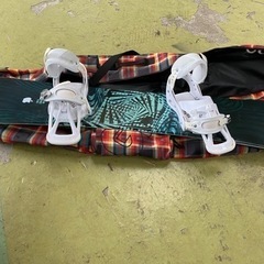 スノーボード板ブーツセット