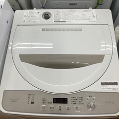 「安心の6ヶ月保証付！！【SHARP(シャープ】取りに来れる方限定！全自動洗濯機売ります！」