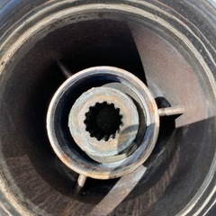 ヤマハ　船外機　船　エンジン　ステンレス　プロペラ