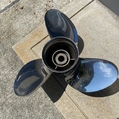 ヤマハ　船外機　船　エンジン　ステンレス　プロペラ