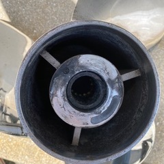 ヤマハ　船外機　船　エンジン　ステンレス　プロペラ