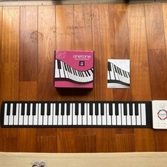 ロールアップピアノ　49鍵盤