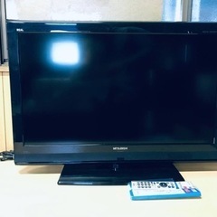 ET354番⭐️MITSUBISHI液晶カラーテレビ⭐️