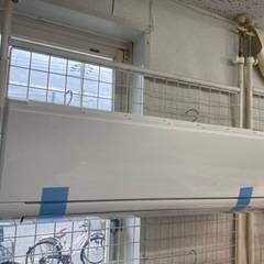 三菱 ルームエアコン(2.5Kw) 中古品 6～9畳用 MSZ-GV2517 2017年製