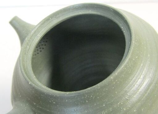 常滑 急須 吉川秀樹 緑泥 共箱あり 常滑焼 未使用 札幌市