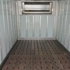 【匝瑳市八日市場】No.Z-8 鍵付き 保冷コンテナ 長さ約313cm×幅185cm×高さ208cmくらい