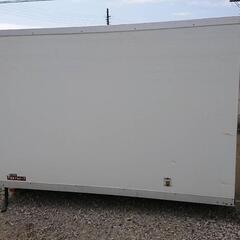 【匝瑳市八日市場】No.Z-8 鍵付き 保冷コンテナ 長さ約313cm×幅185cm×高さ208cmくらい