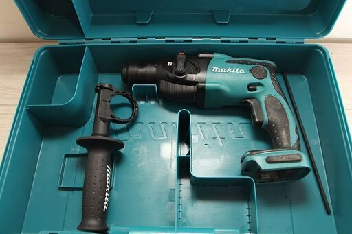 makita HR162D 16mm 充電式ハンマードリル 14.4V 本体 ケース (D4391akxY)