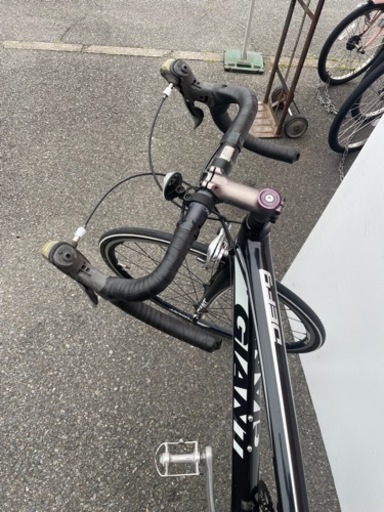 GIANT ロードバイク (GIANT 3 S 20段変速) スポーツ/黒 中古品 【公式 
