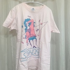 【SCANDAL】バンドTシャツ　もらって下さい！