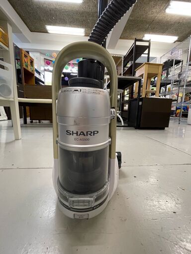 SHARP　充電式掃除機　ECーAS500ーY