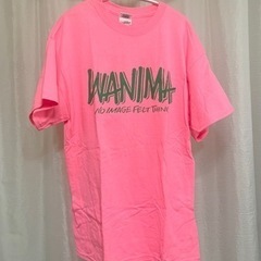 【WANIMA】バンドTシャツ
