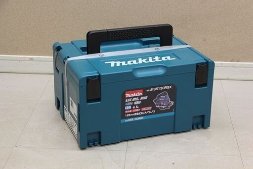 マキタ(Makita) １２５ミリ充電式防じんマルノコ 18V6Ah バッテリ2本・充電器・ケース付 KS513DRGX (D4392sswxY)