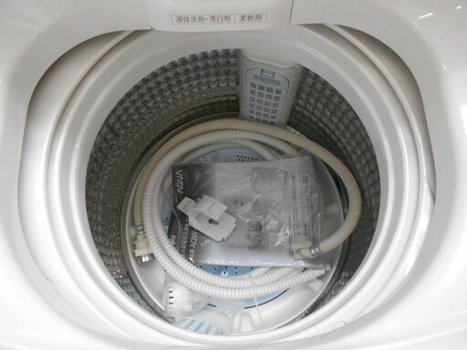 ★美品　アクア　7.0kg  全自動洗濯機 AQW-V7E9 2021年製