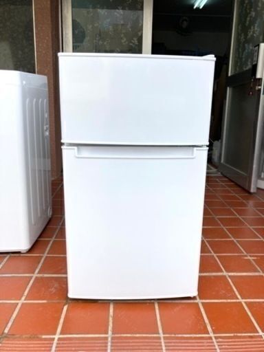 【値下げしました】美品　ノンフロン冷蔵庫　ハイアール　85L　2021年製　コンパクトサイズ  BR-85A