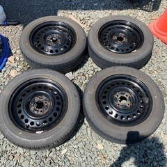 175/65R15 コンパクトカー　タイヤホイールセット　