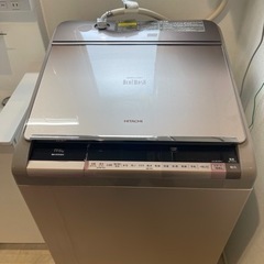 日立/BW-D11XWV型/11kg/6kg/2016年/洗濯機...