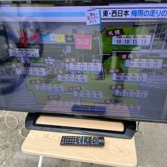 【ネット決済・配送可】SHARP　テレビ　LC-40E40　20...