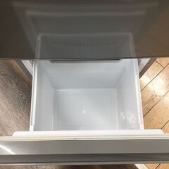 6ヶ月動作保証付！AQUA（アクア）2ドア冷蔵庫（106)【トレファク