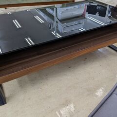 NITORI ガラスセンターテーブル ✨強化ガラス✨ ニトリ No 1413