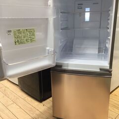 6ヶ月動作保証付！SHARP(シャープ)2ドア冷蔵庫 (240) 【トレファク野田】