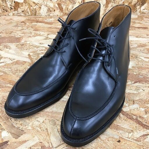 Wa131　ポールスミス✕CROCKET\u0026JONES　レザーシューズ