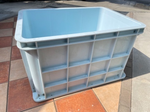 サンコー　サンボックス#400 貯水槽　貯水水槽　らんちゅう　メダカ　金魚　水槽