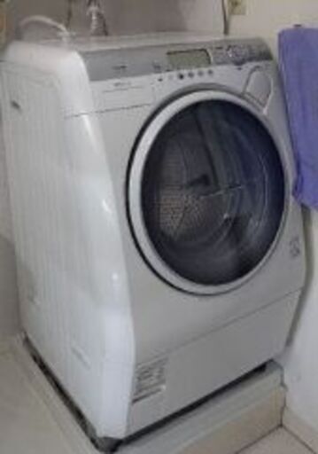 東芝洗濯乾燥機（衣類乾燥機）洗濯排水