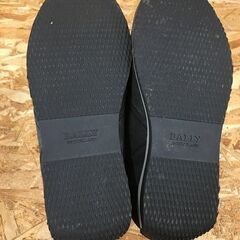 Wa132 BALLY ALDEIA スエードスニーカー チャコール