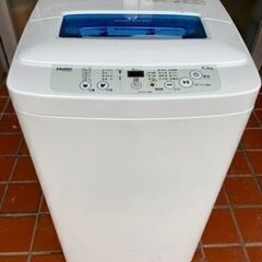 【値下げしました】洗濯機　ハイアール　4.2kg 2019年製　動作確認済み 掃除済み　JM-K 42M 