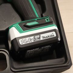 マキタ makita 充電式 インパクトドライバ MTD001DSX 14.4V バッテリー ２個 充電器 DC18SG (D4401snxY)