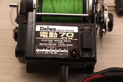 Daiwa ダイワ 電動70DX リール 電動リール 釣り (P1345rxY) - その他 Daiwa ダイワ 電動70DX リール 電動リール 釣り (P1345rxY) - その他