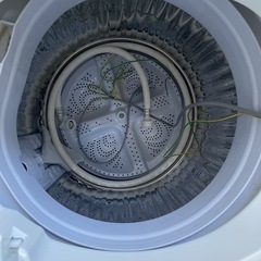 【お値下げ中‼️】【洗濯機】SHARP ES-GE7D-W