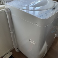 【お値下げ中‼️】【洗濯機】SHARP ES-GE7D-W
